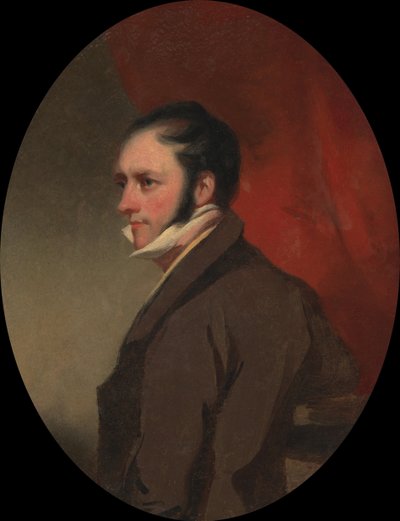Un homme appelé W. C. Hunter - George Chinnery